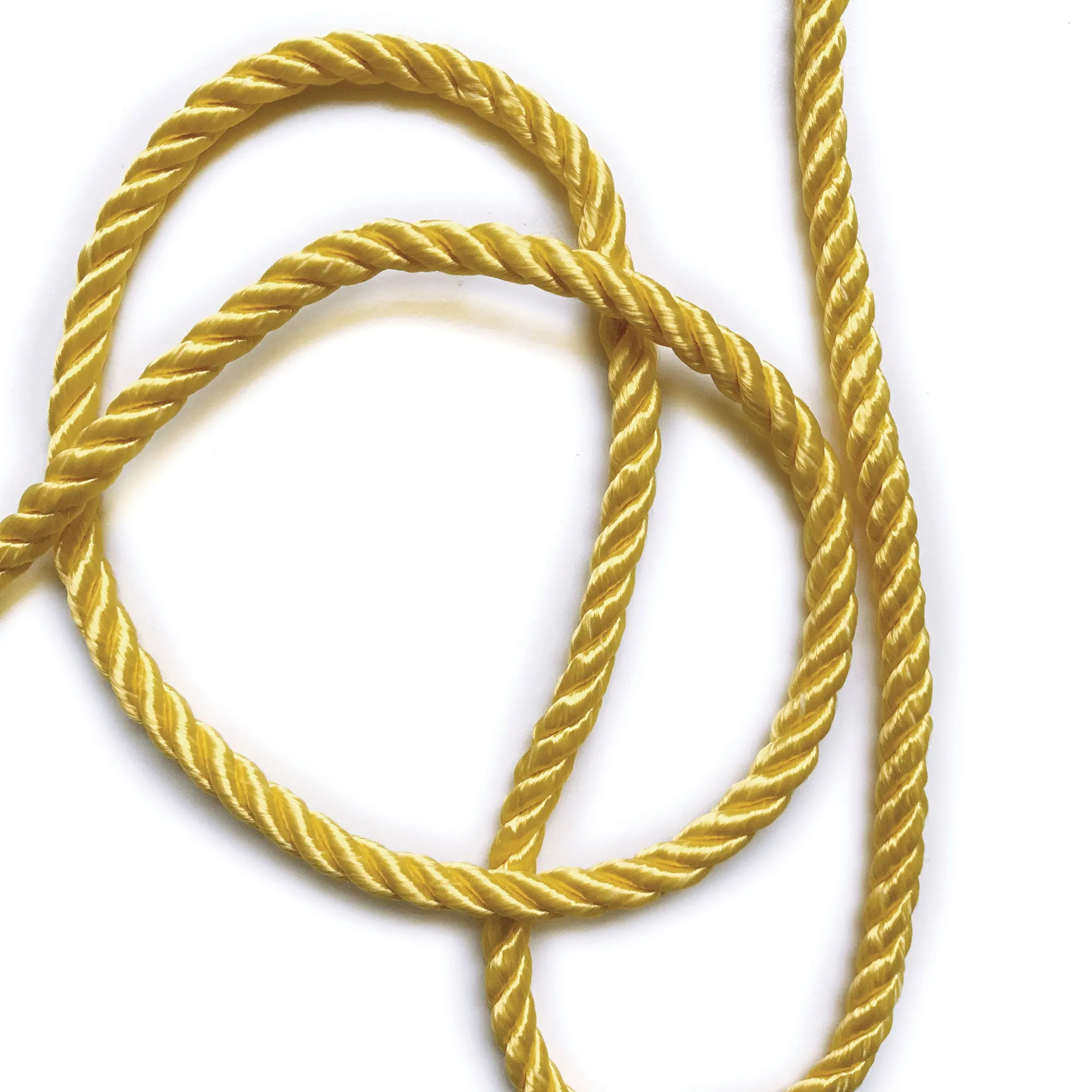 Gold High Quality Decorative Cord Trim by the yard