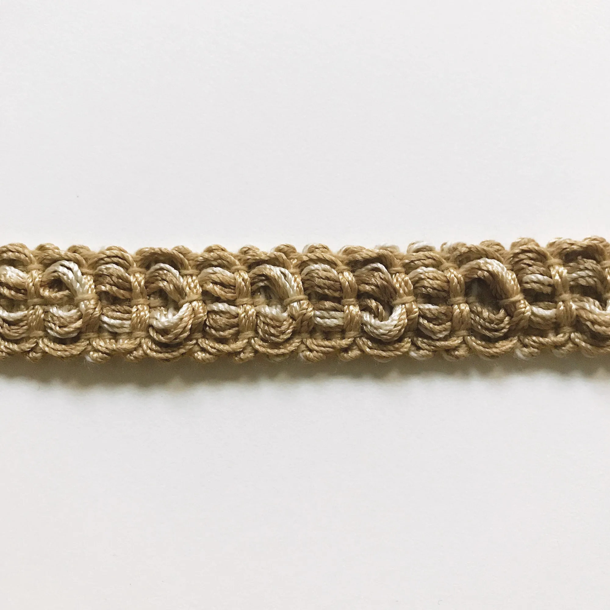 Gold High Quality Decorative Gimp Trim by the yard