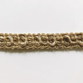 Gold High Quality Decorative Gimp Trim by the yard