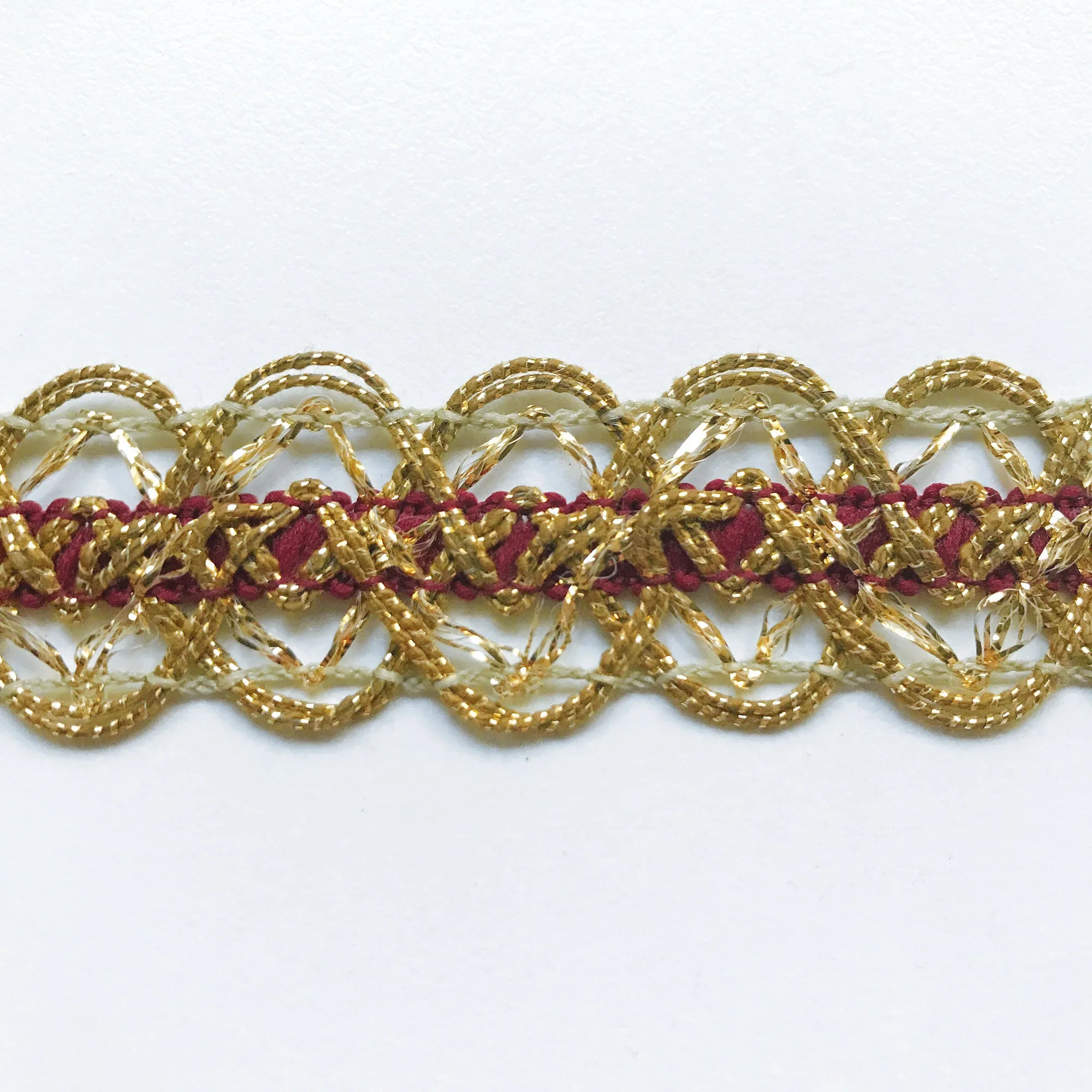 Gold High Quality Decorative Lace Trim by the yard