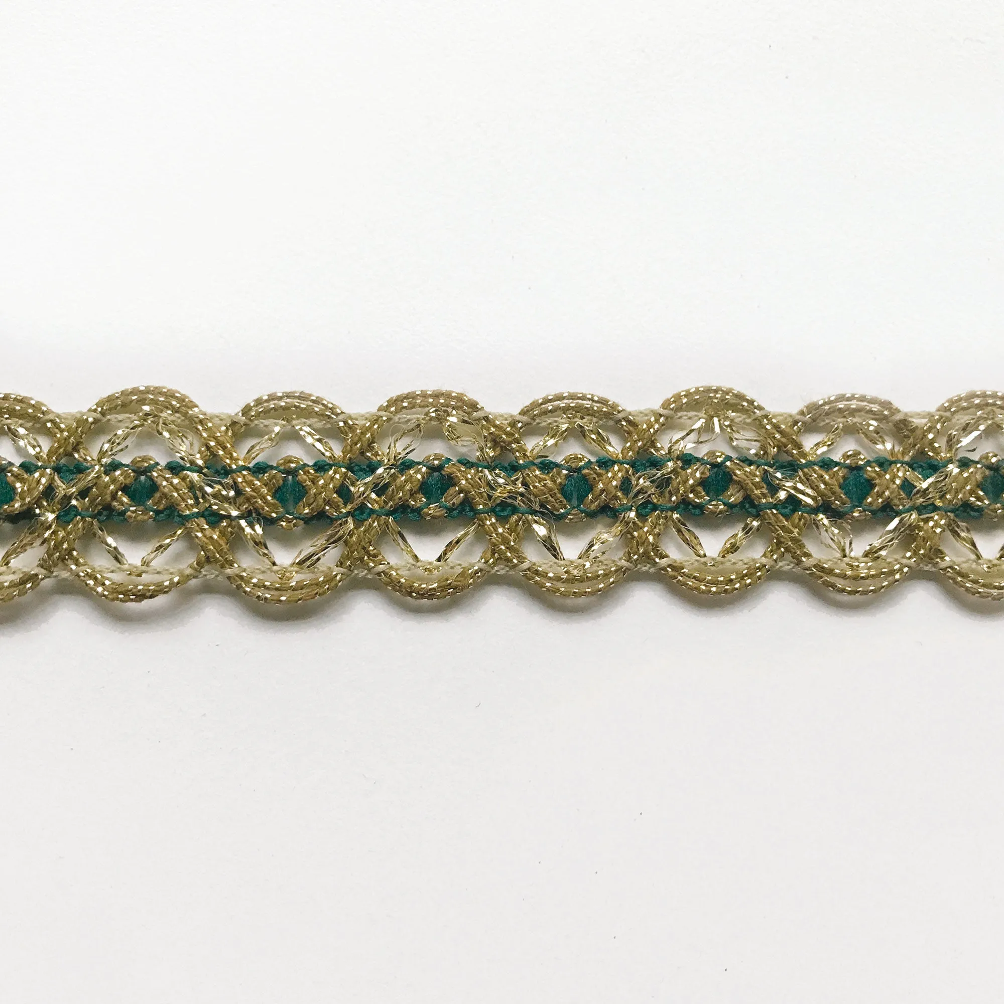 Gold High Quality Decorative Lace Trim by the yard