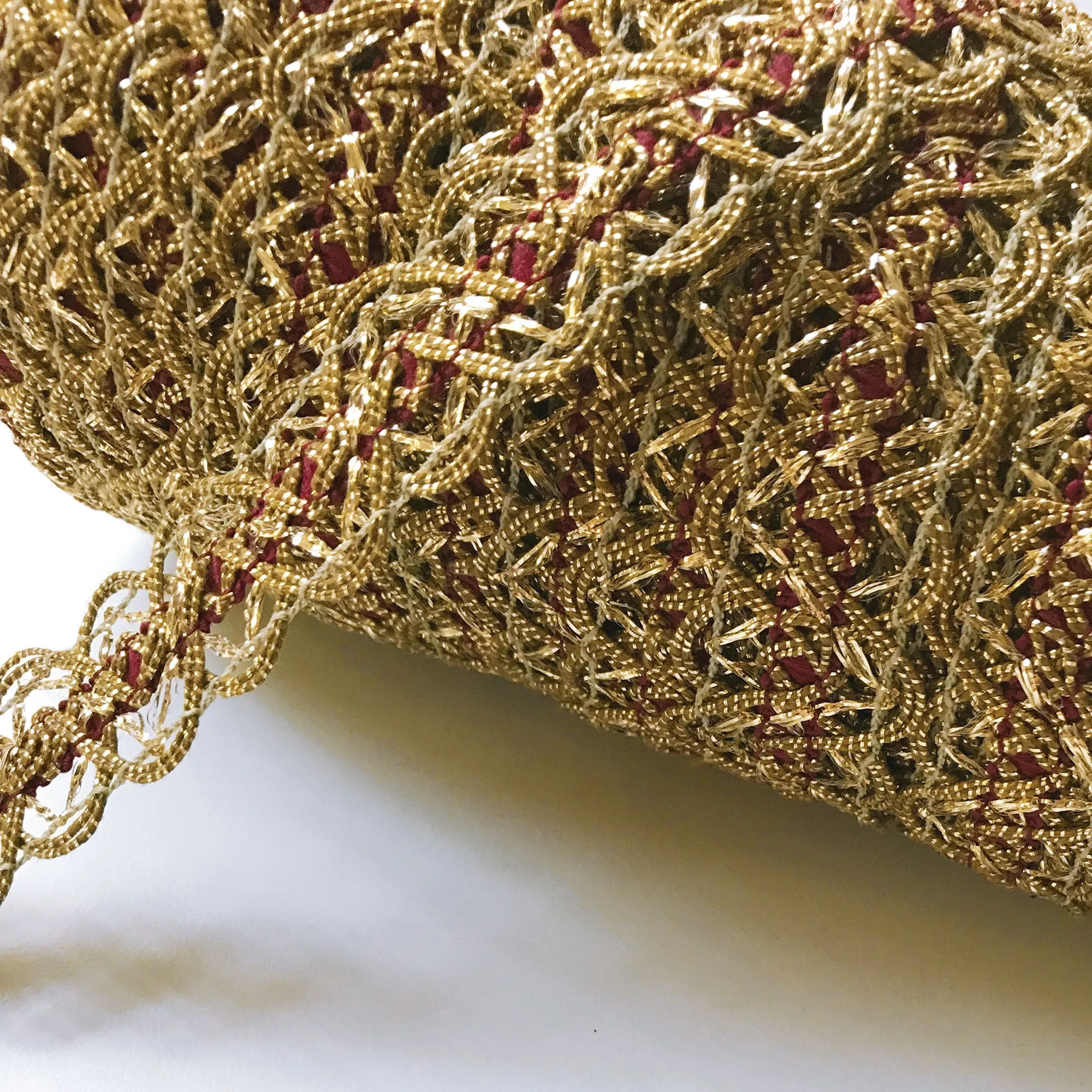 Gold High Quality Decorative Lace Trim by the yard