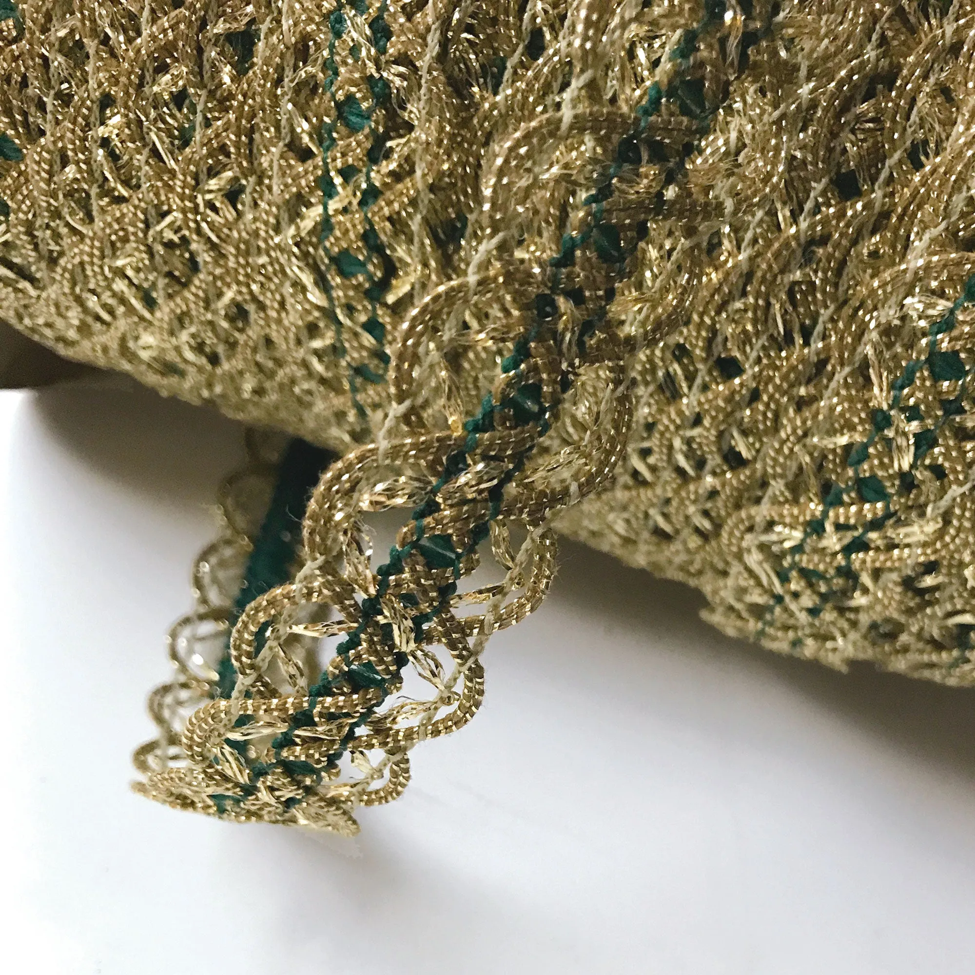 Gold High Quality Decorative Lace Trim by the yard