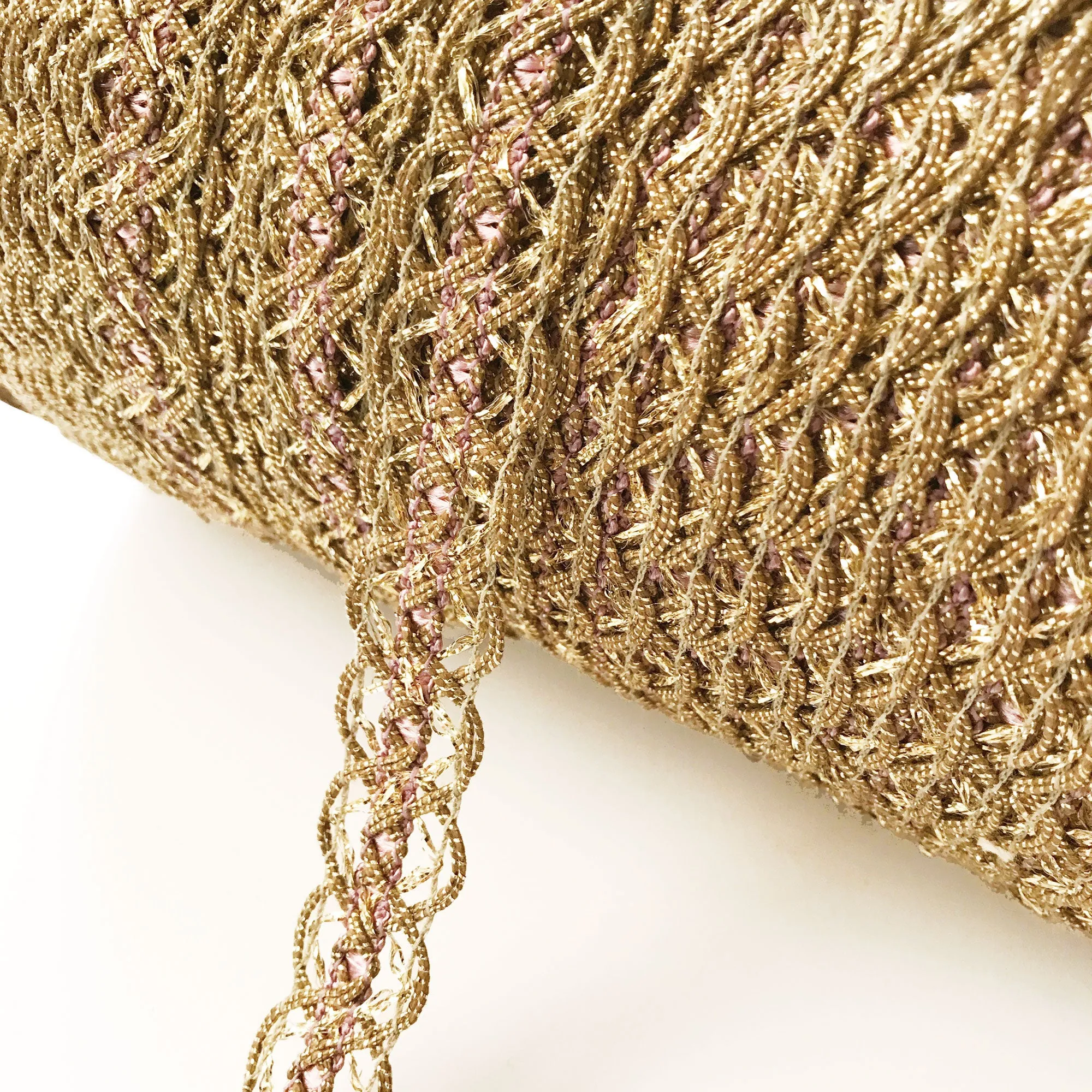 Gold High Quality Decorative Lace Trim by the yard