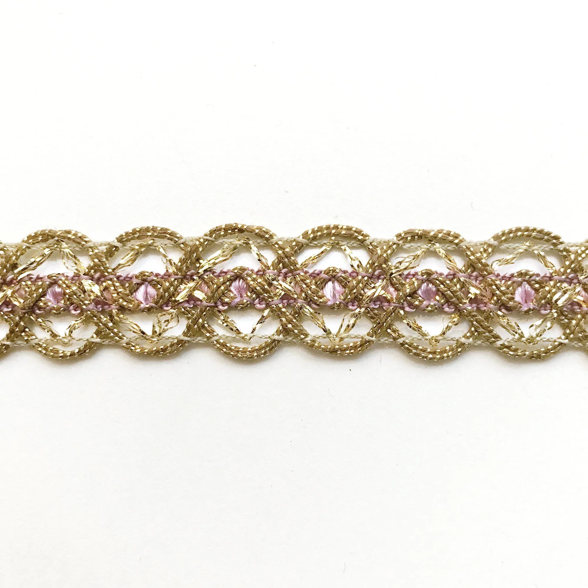 Gold High Quality Decorative Lace Trim by the yard
