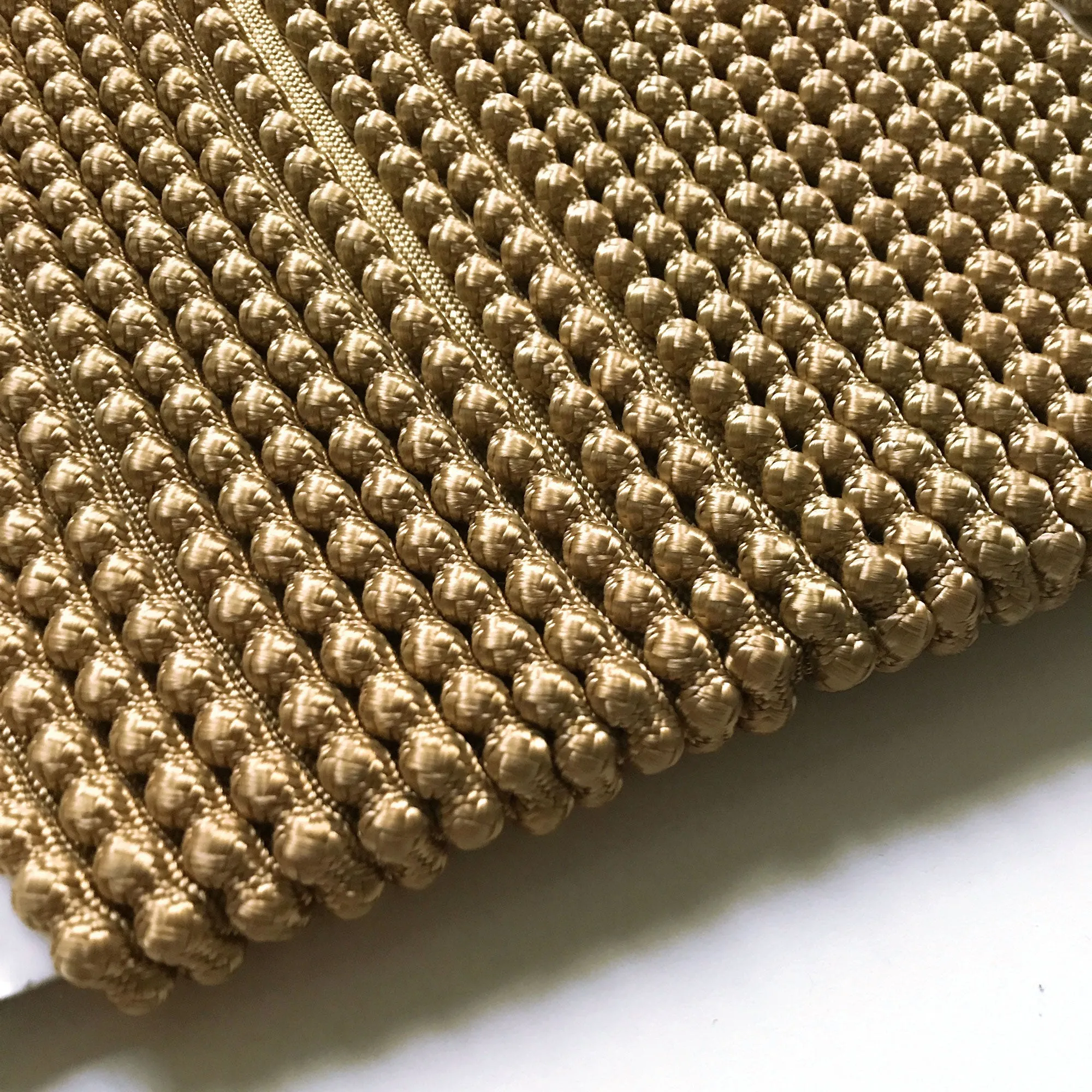 Gold High Quality Decorative Lip Cord Trim by the yard