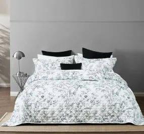 Gracie Bedspread Set Range White