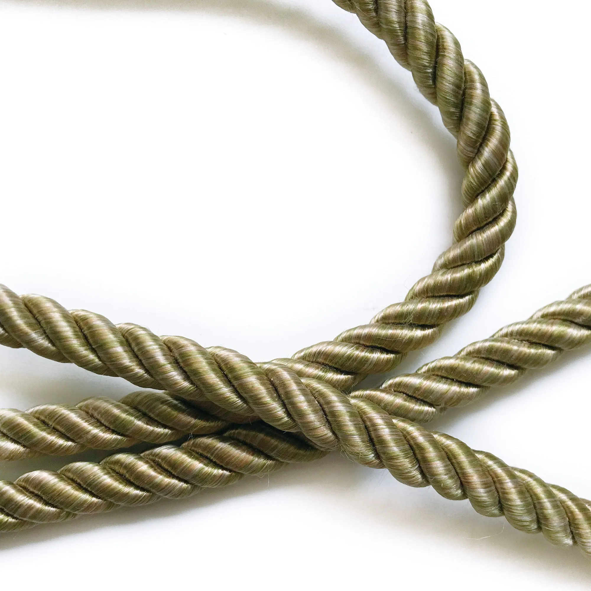 Green High Quality Decorative Cord Trim by the yard