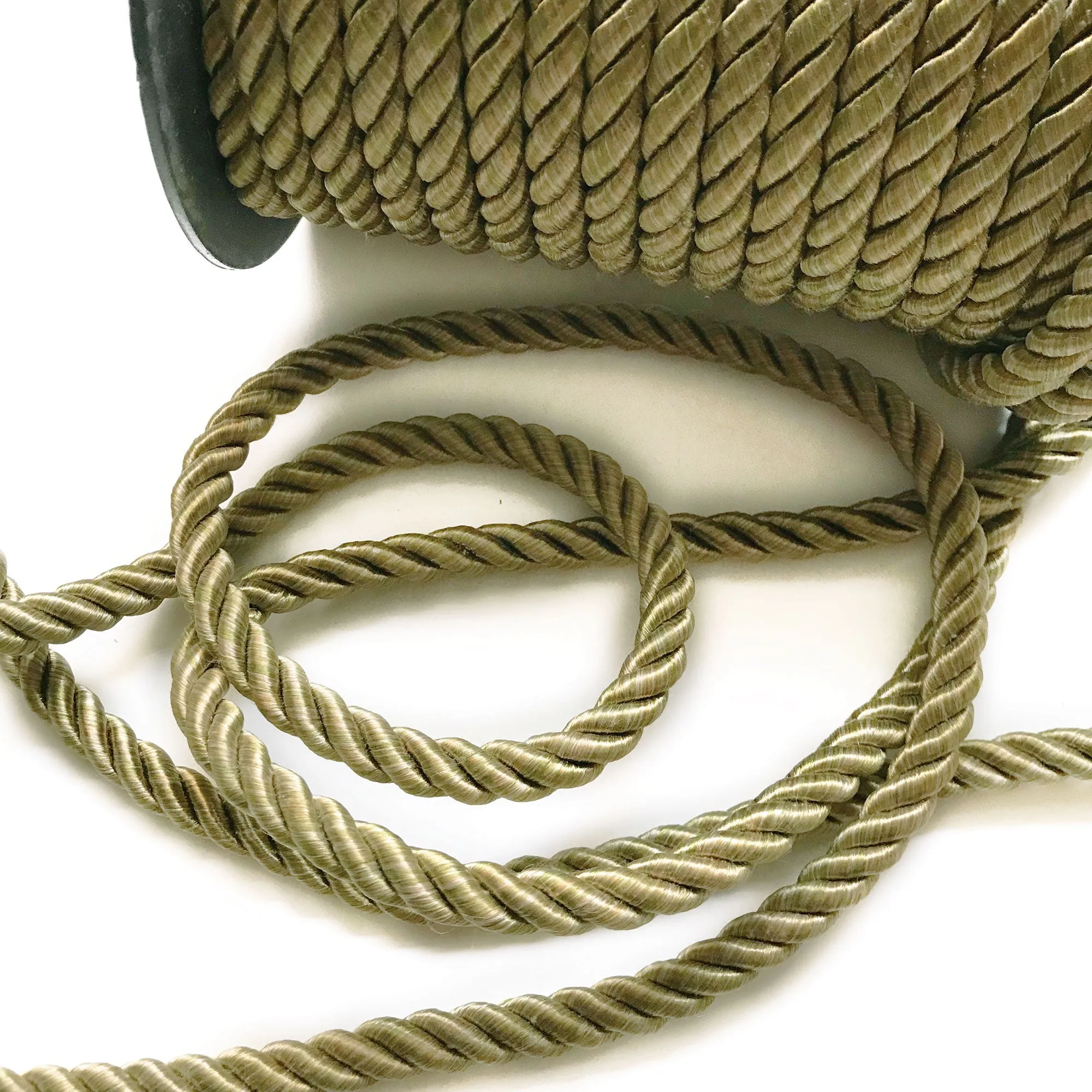 Green High Quality Decorative Cord Trim by the yard