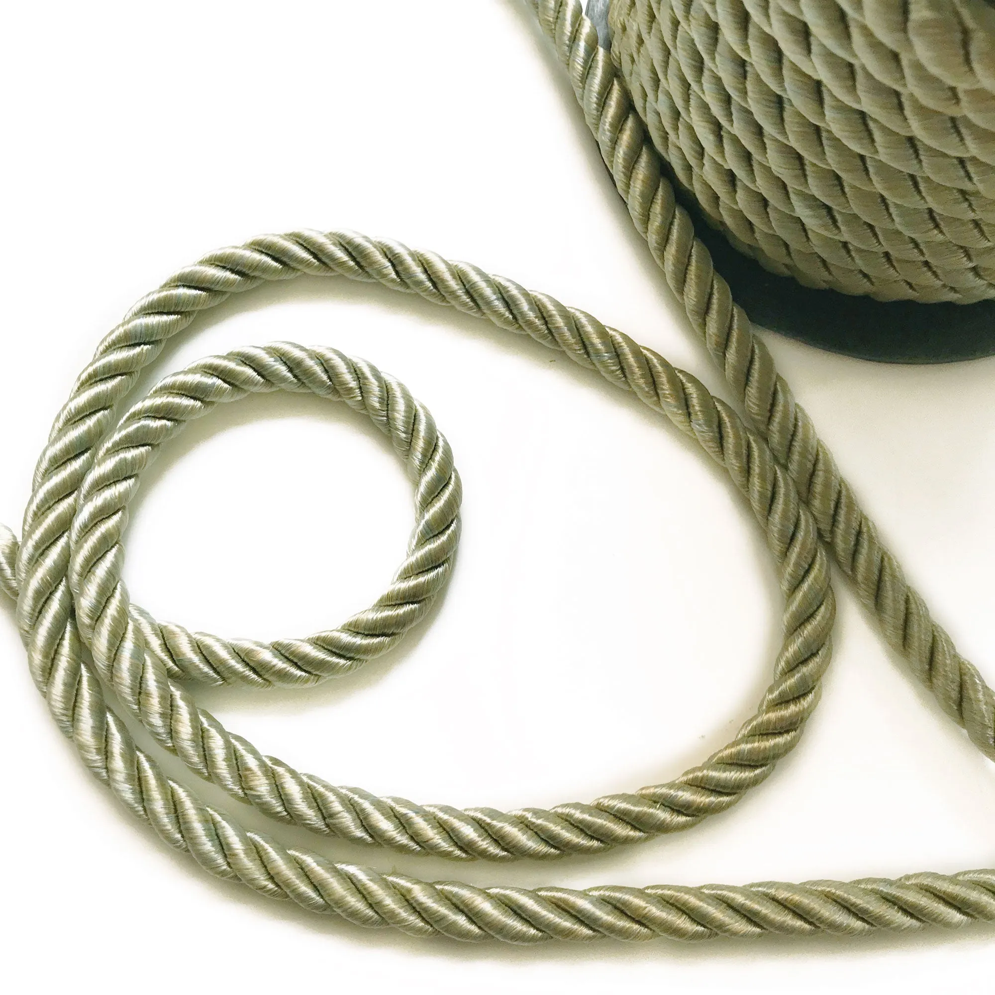 Green High Quality Decorative Cord Trim by the yard