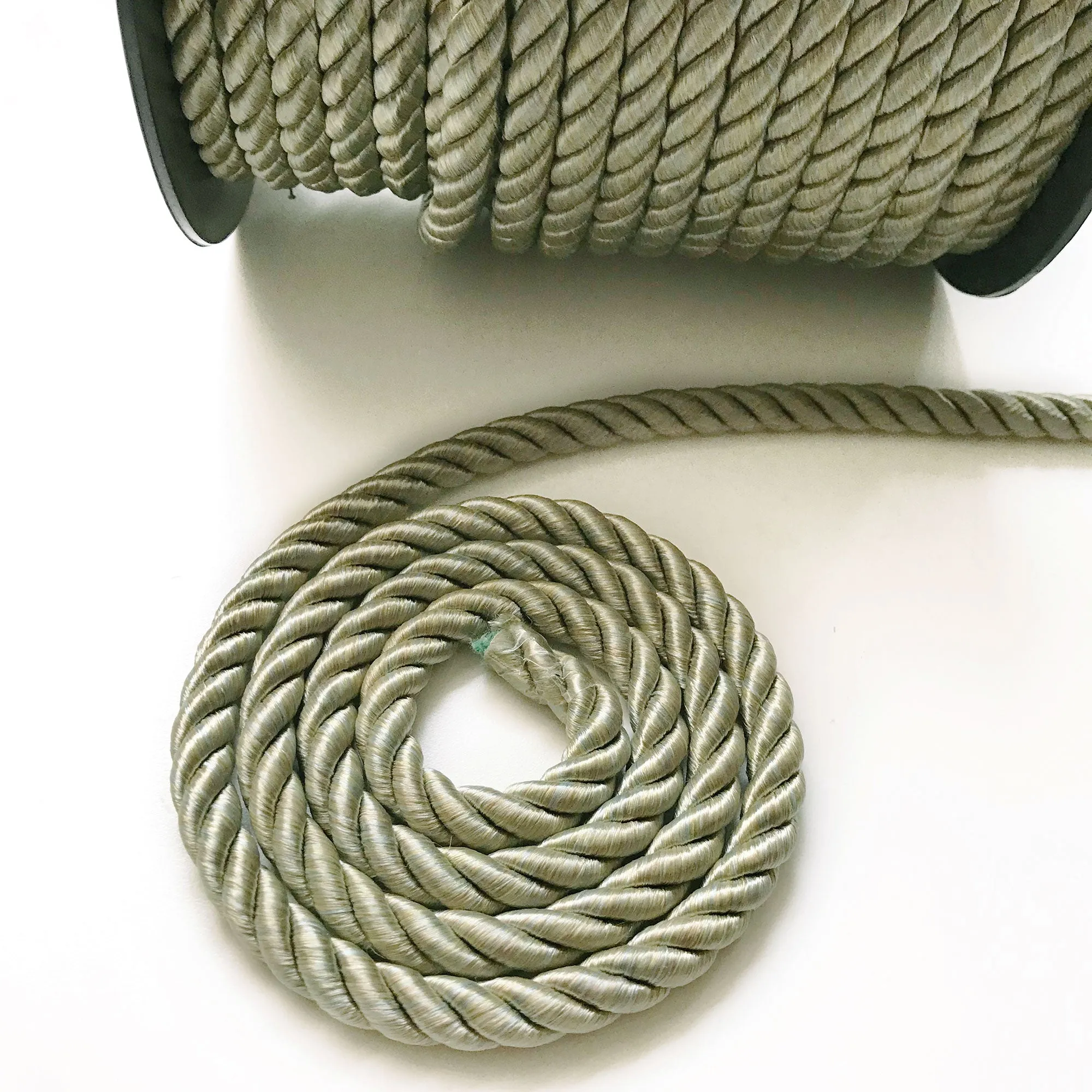Green High Quality Decorative Cord Trim by the yard