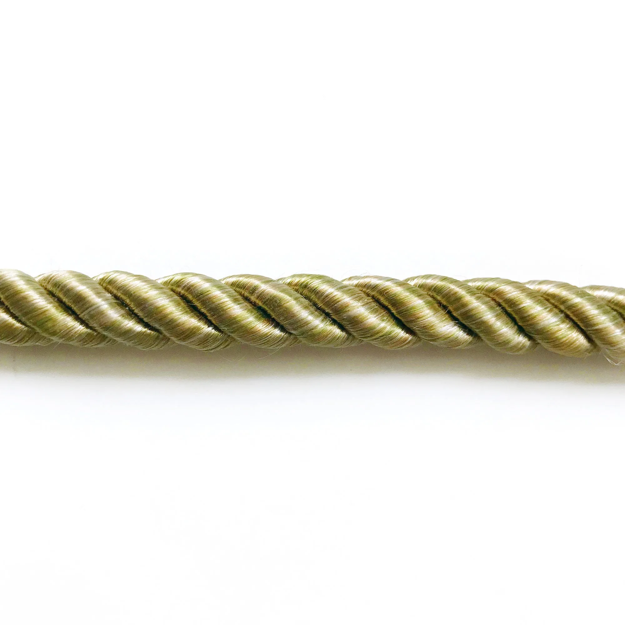 Green High Quality Decorative Cord Trim by the yard