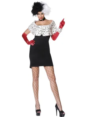 Halloween Evil Madame Devil Costume