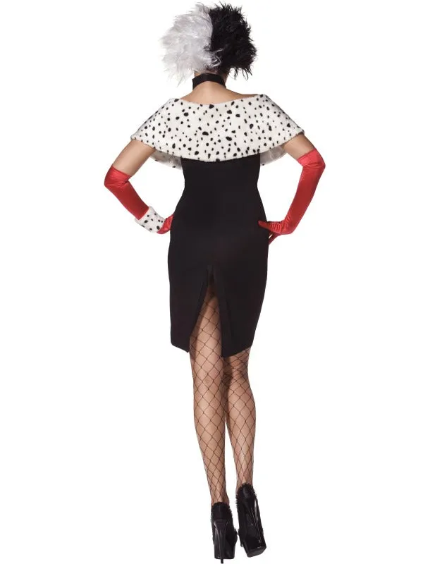 Halloween Evil Madame Devil Costume