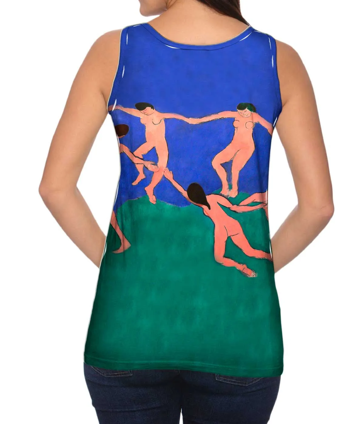 Henri  Matisse - "The Dance" (1909)
