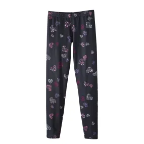 Hot Chillys Youth MTF Originals Print Ankle Tight Pants