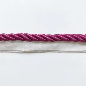 Hot Pink High Quality Decorative Lip Cord Trim by the yard