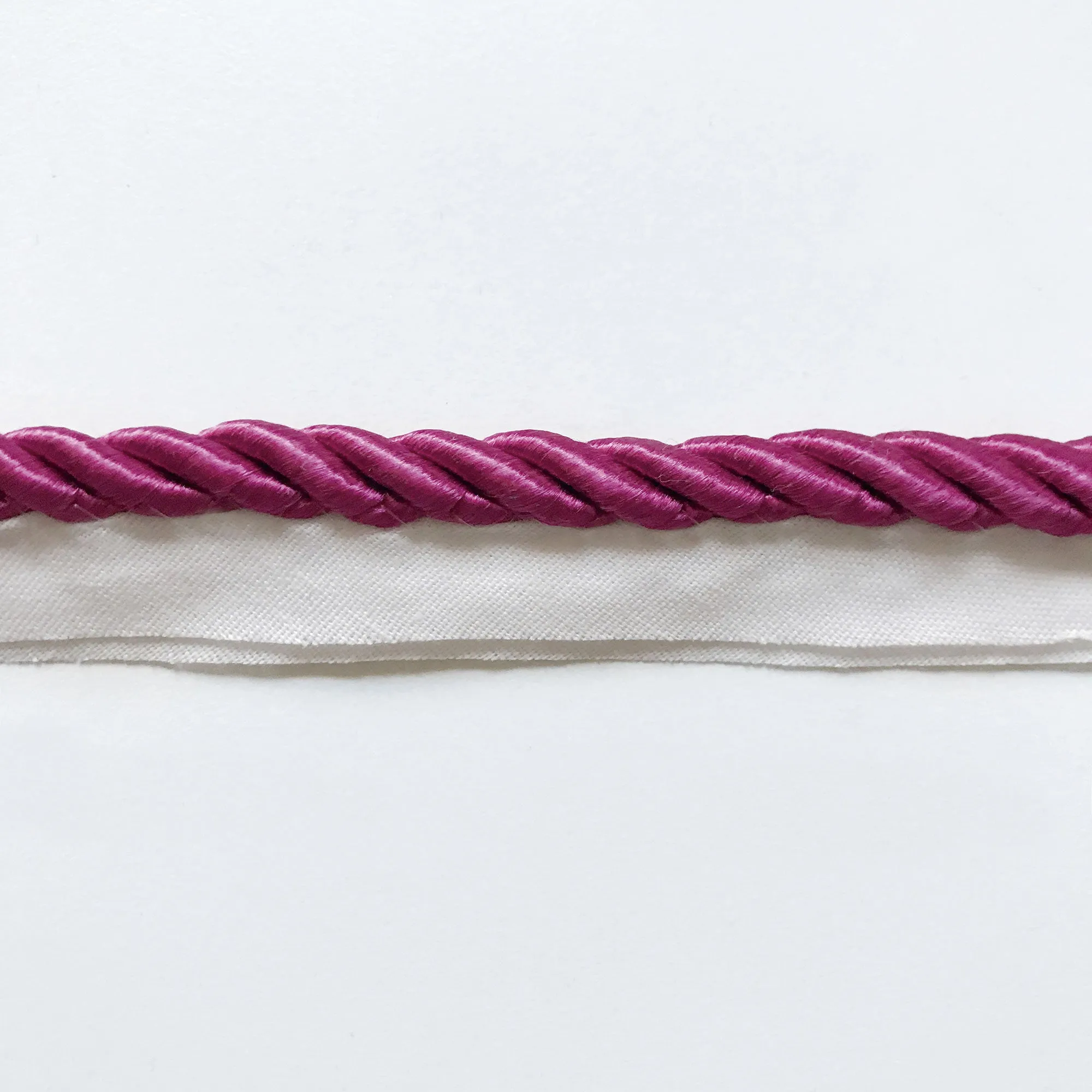 Hot Pink High Quality Decorative Lip Cord Trim by the yard