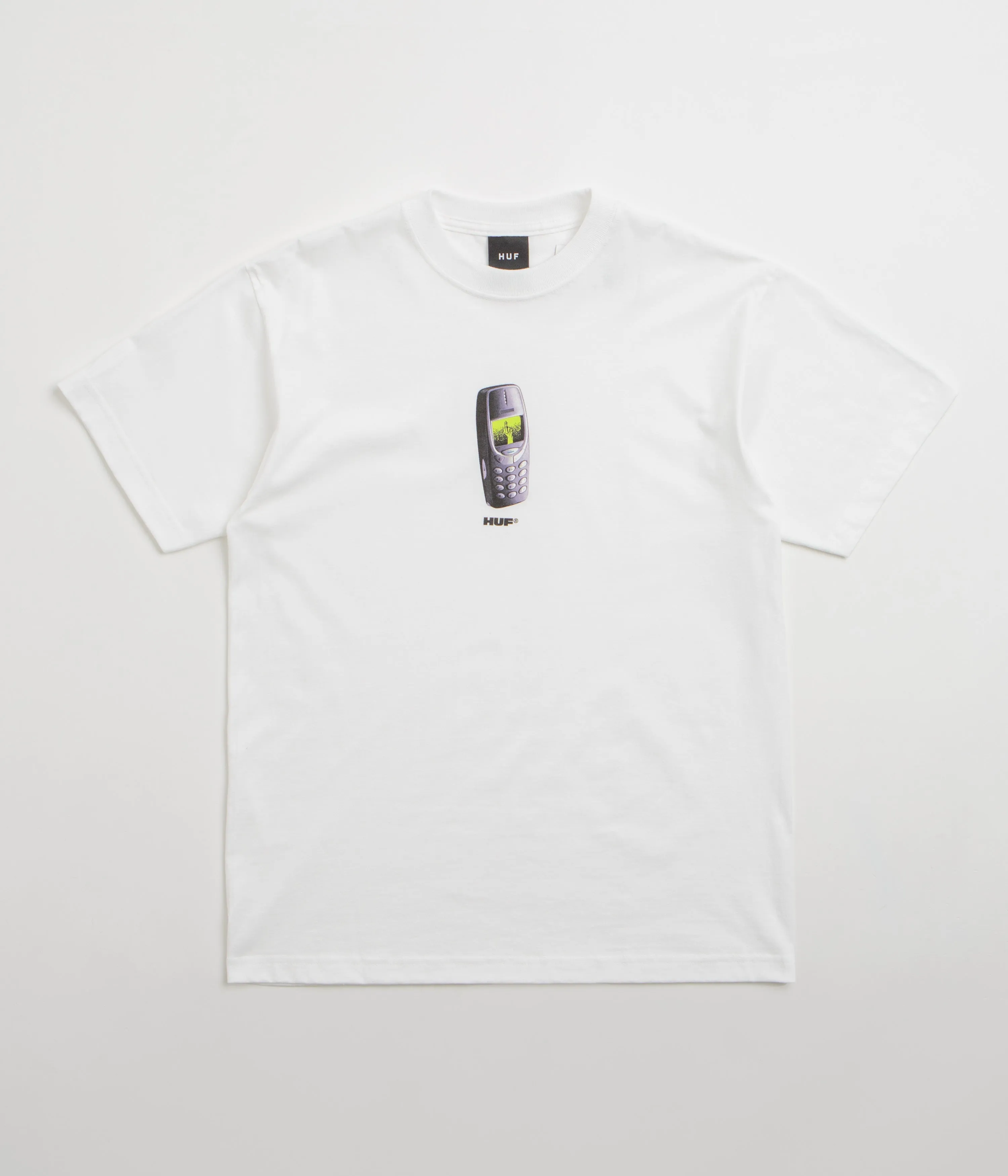 HUF Missed Call T-Shirt - White