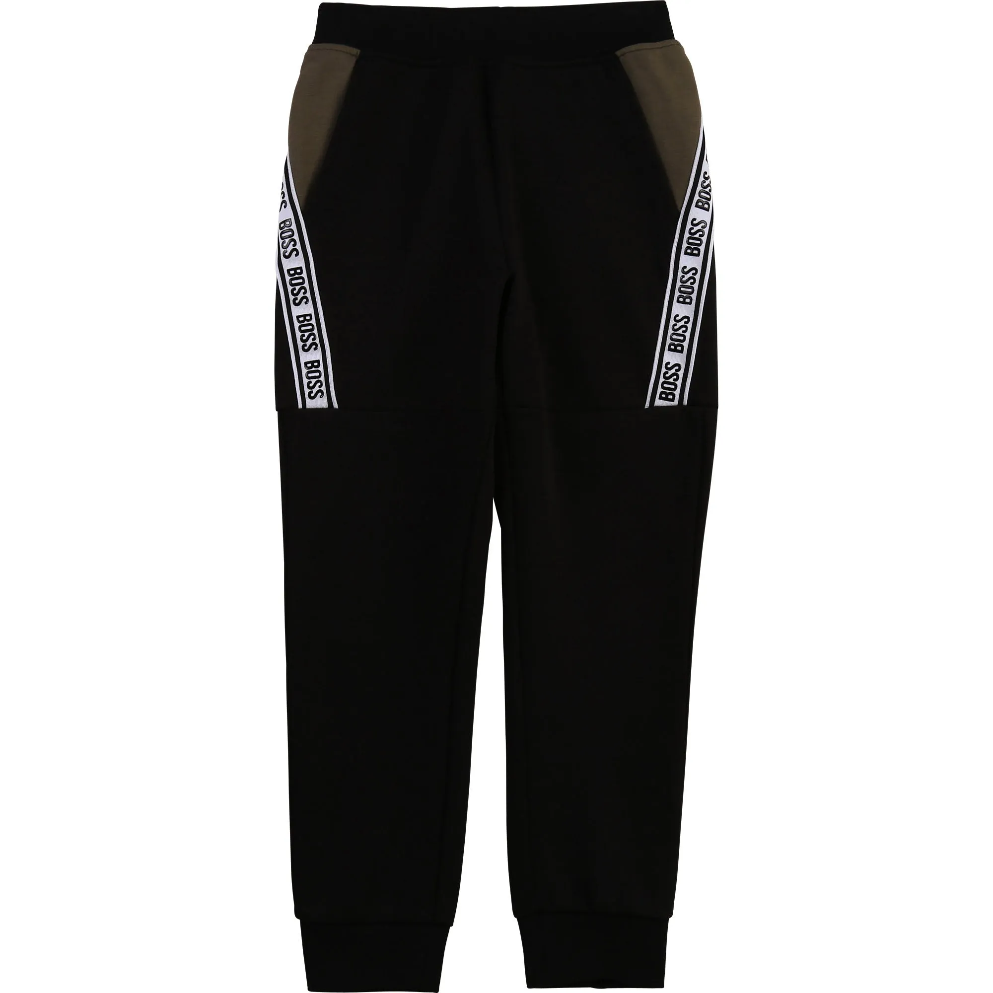Hugo Boss Boys Sweatpants with Logo