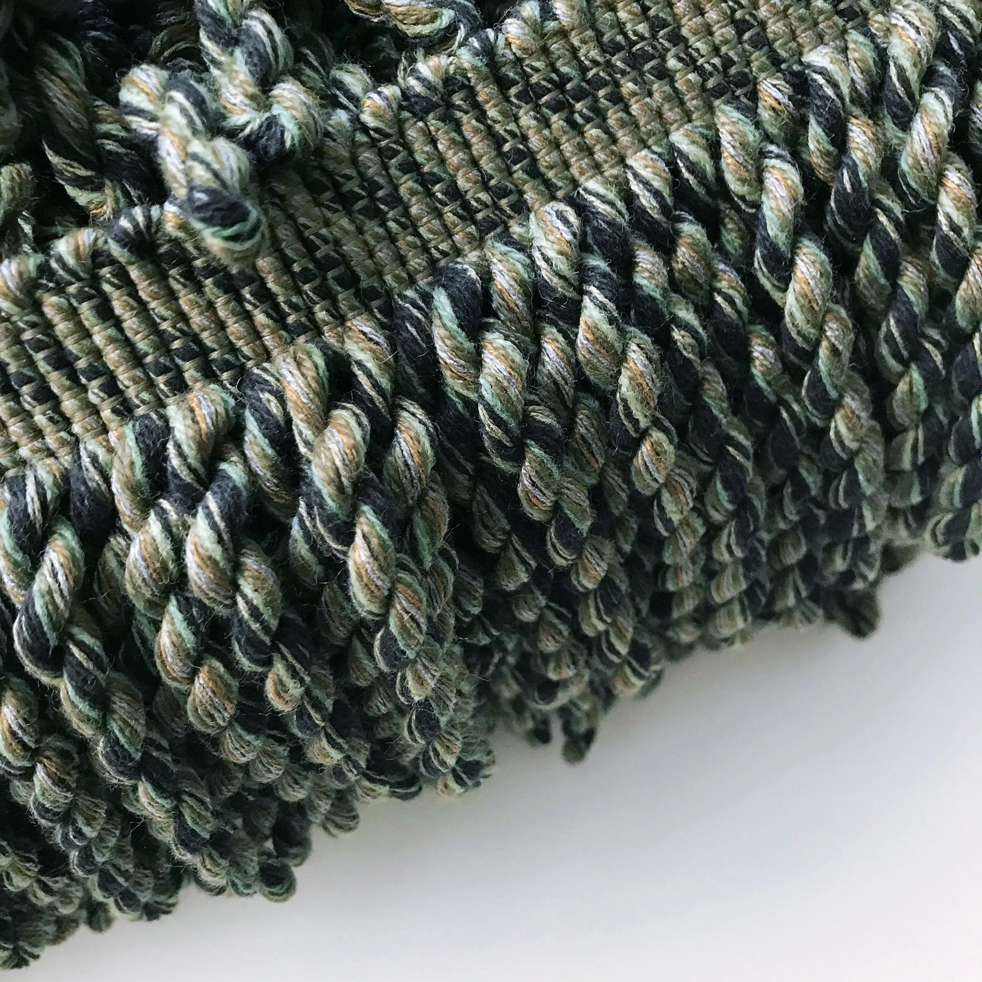 Hunter Green High Quality Bullion Fringe Trim by the yard