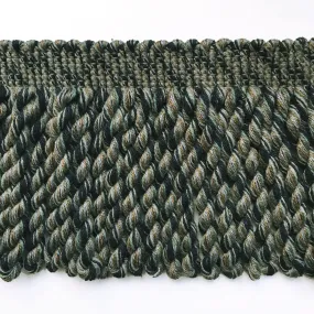 Hunter Green High Quality Bullion Fringe Trim by the yard
