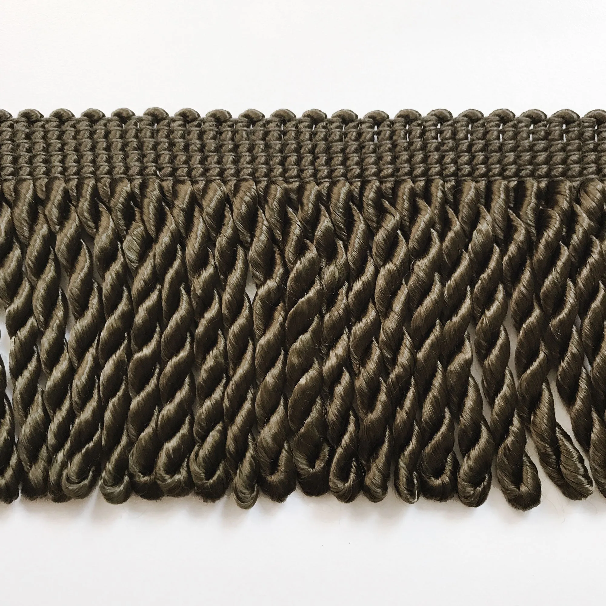 Hunter Green High Quality Decorative Bullion Fringe Trim by the yard