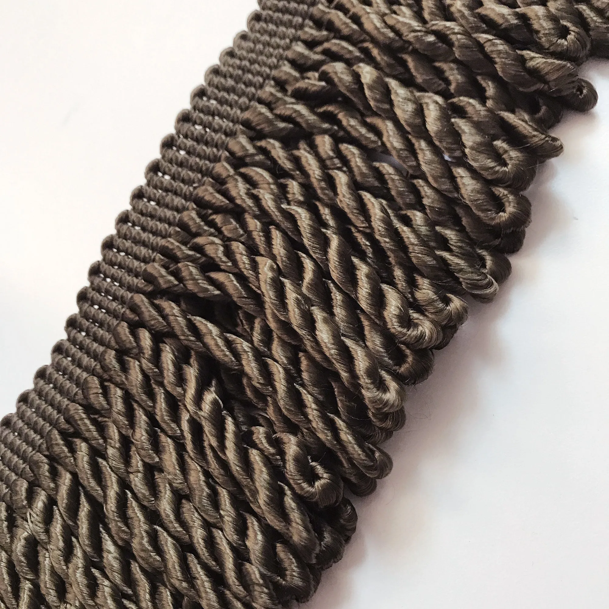 Hunter Green High Quality Decorative Bullion Fringe Trim by the yard
