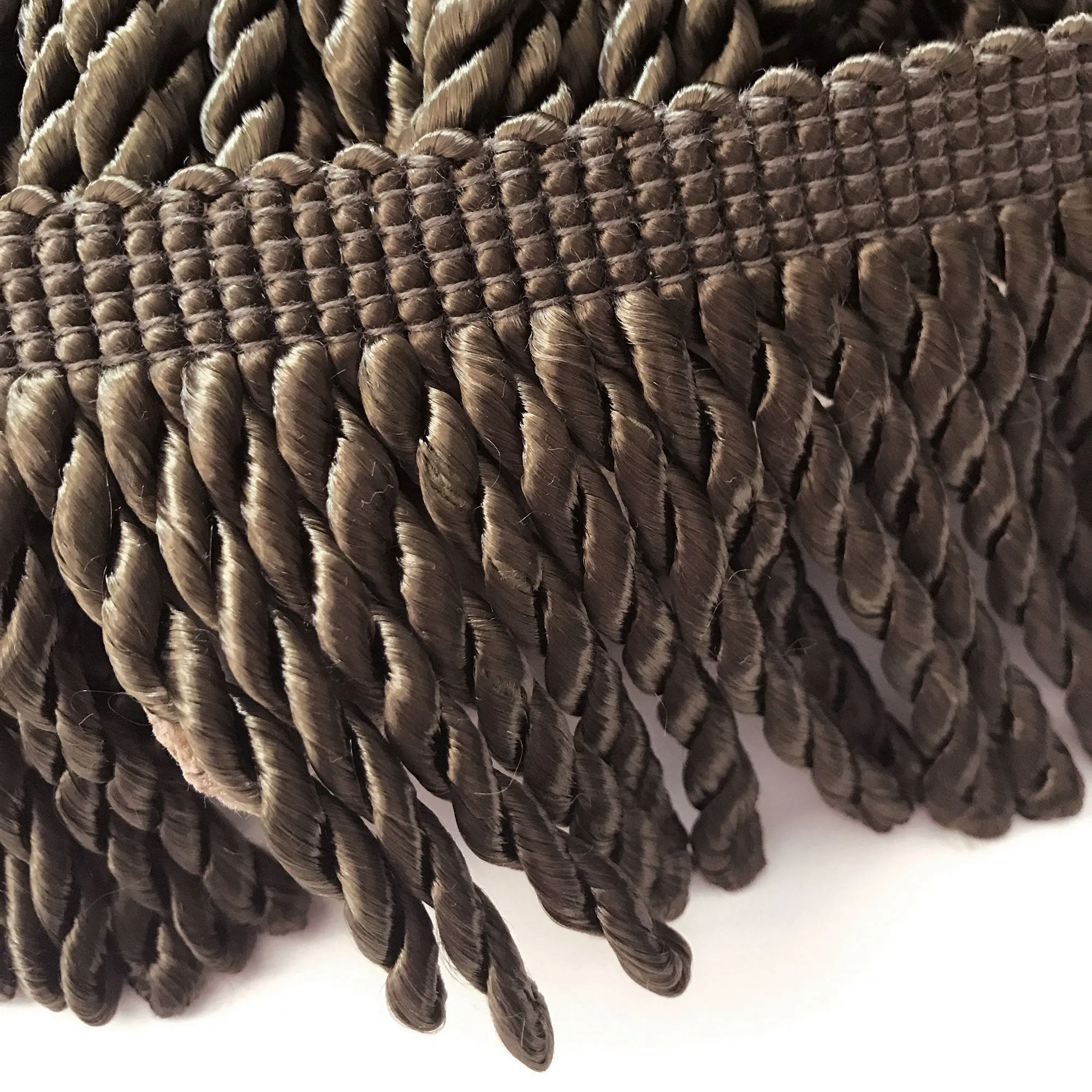 Hunter Green High Quality Decorative Bullion Fringe Trim by the yard