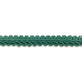 Hunter Green High Quality Decorative Gimp Trim by the yard