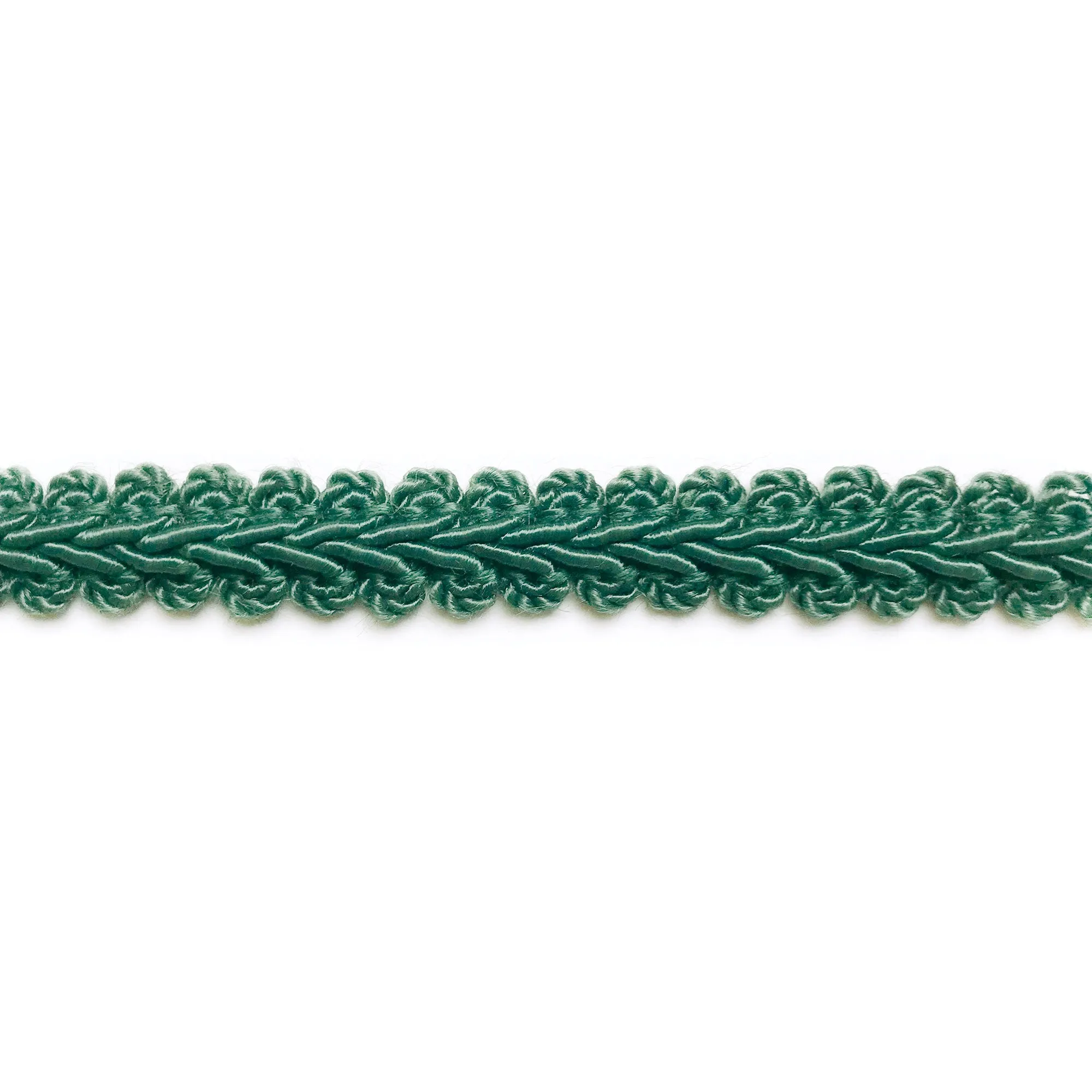 Hunter Green High Quality Decorative Gimp Trim by the yard