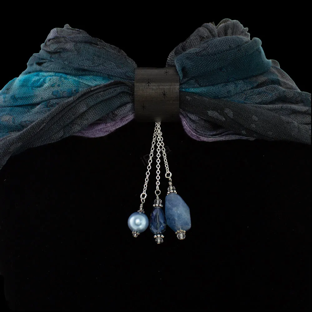 iBella® Scarf Slide Jewelry Set - Molokini