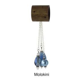 iBella® Scarf Slide Jewelry Set - Molokini