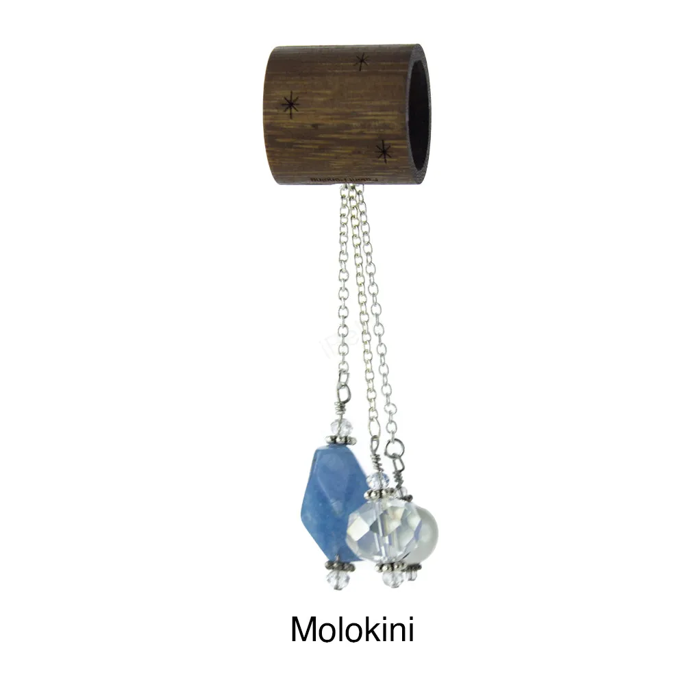 iBella® Scarf Slide Jewelry Set - Molokini