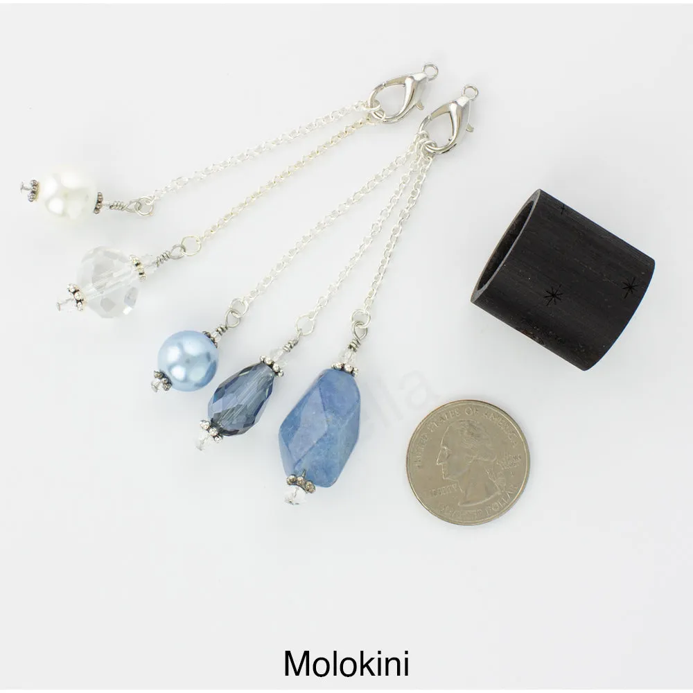 iBella® Scarf Slide Jewelry Set - Molokini