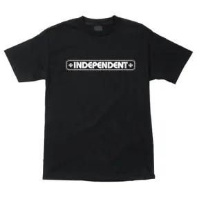 INDEPENDENT T-SHIRT REBAR CROSS BLACK