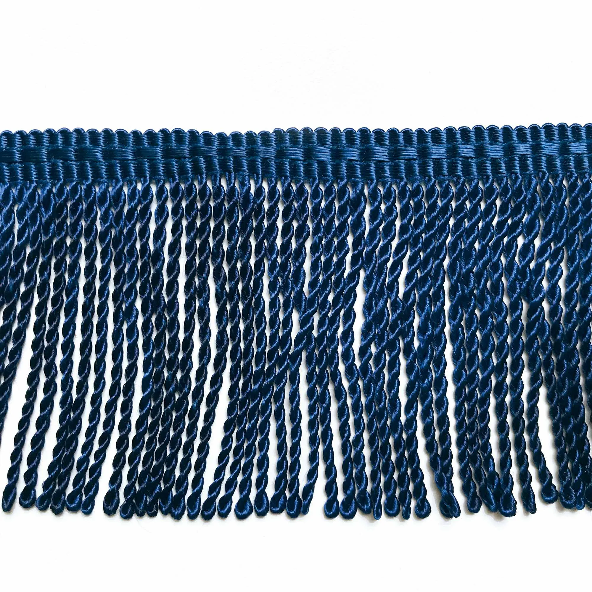 Indigo High Quality Decorative Bullion Fringe Trim by the yard