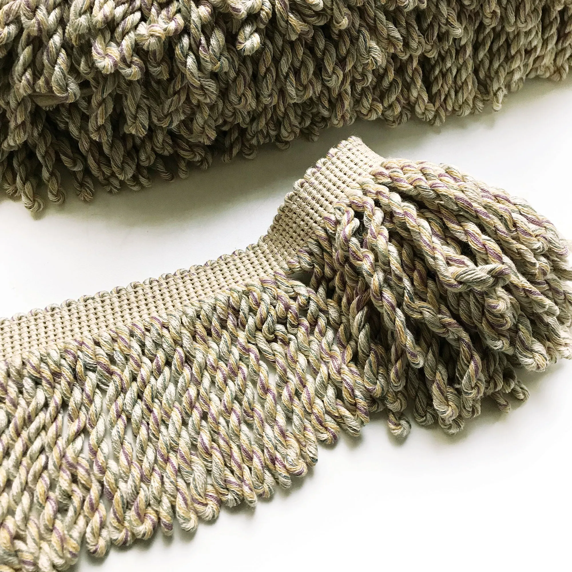 Ivory High Quality Decorative Bullion Fringe Trim by the yard