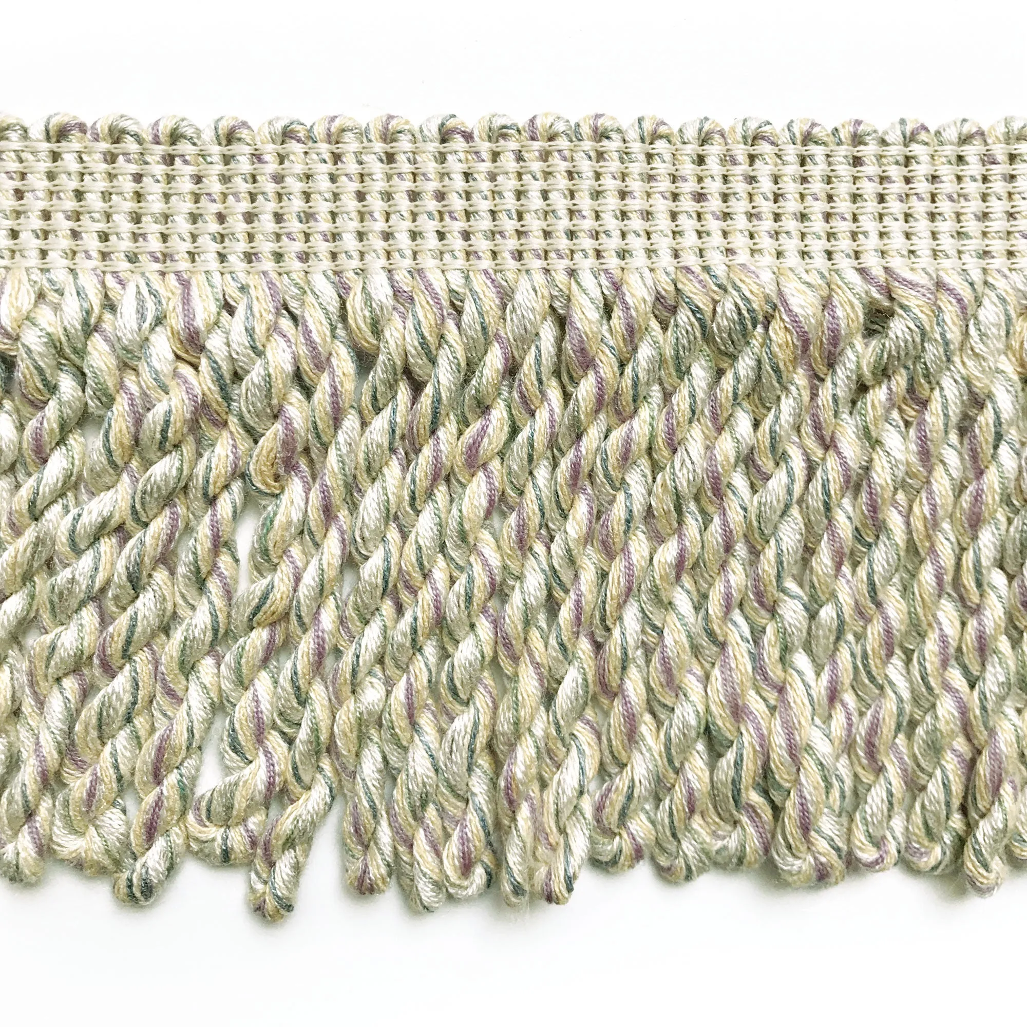 Ivory High Quality Decorative Bullion Fringe Trim by the yard