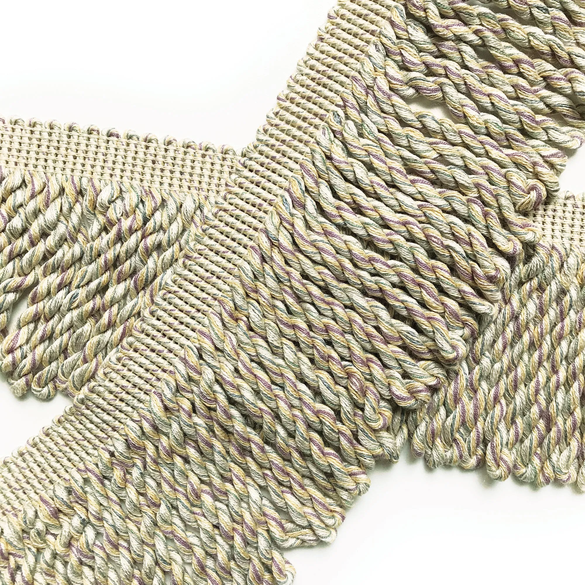 Ivory High Quality Decorative Bullion Fringe Trim by the yard