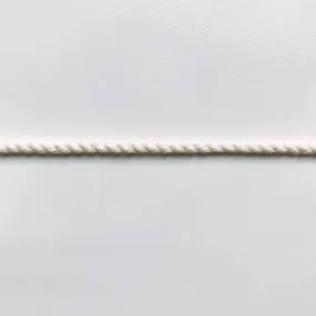 Ivory High Quality Decorative Cord Trim by the yard