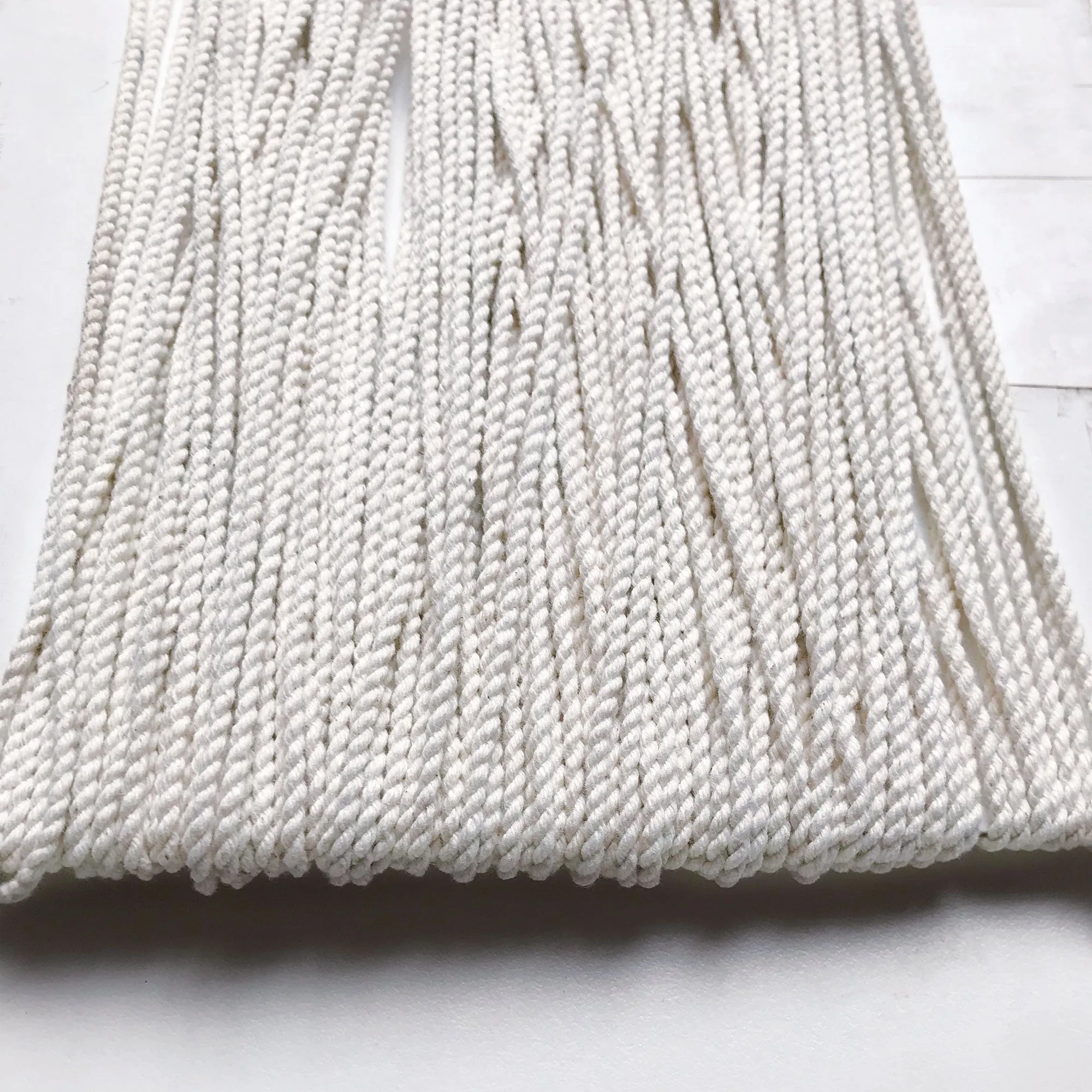 Ivory High Quality Decorative Cord Trim by the yard