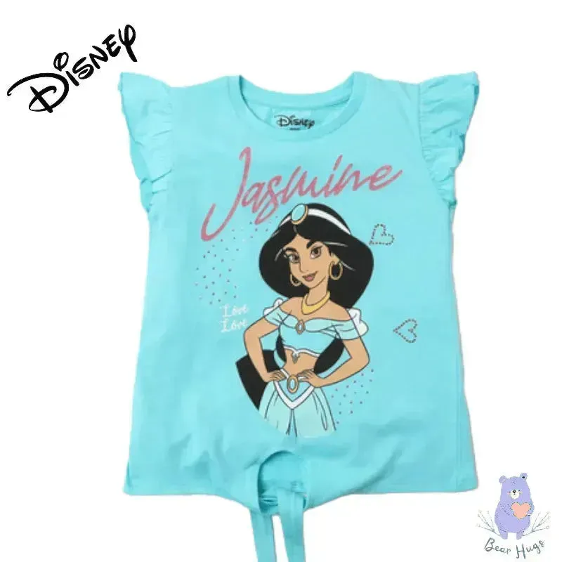 Jasmine Print Round-Neck T-shirt