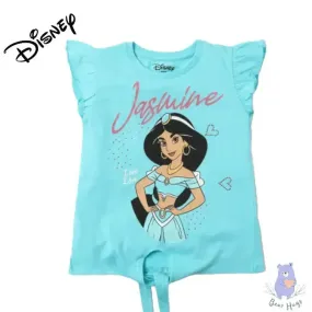 Jasmine Print Round-Neck T-shirt