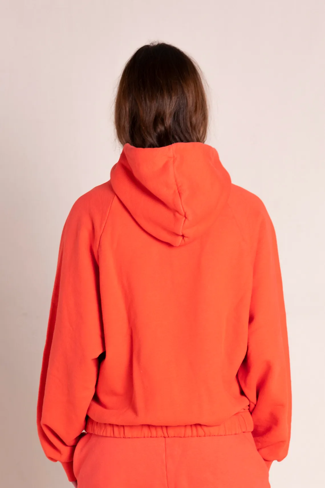 JODY Super Red - Loose Hoodie