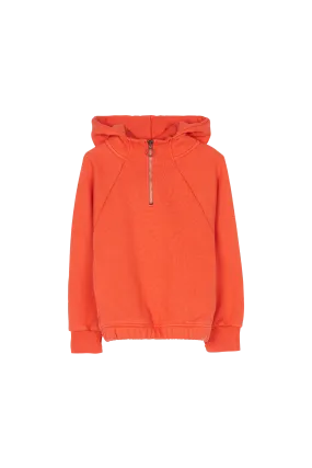JODY Super Red - Loose Hoodie