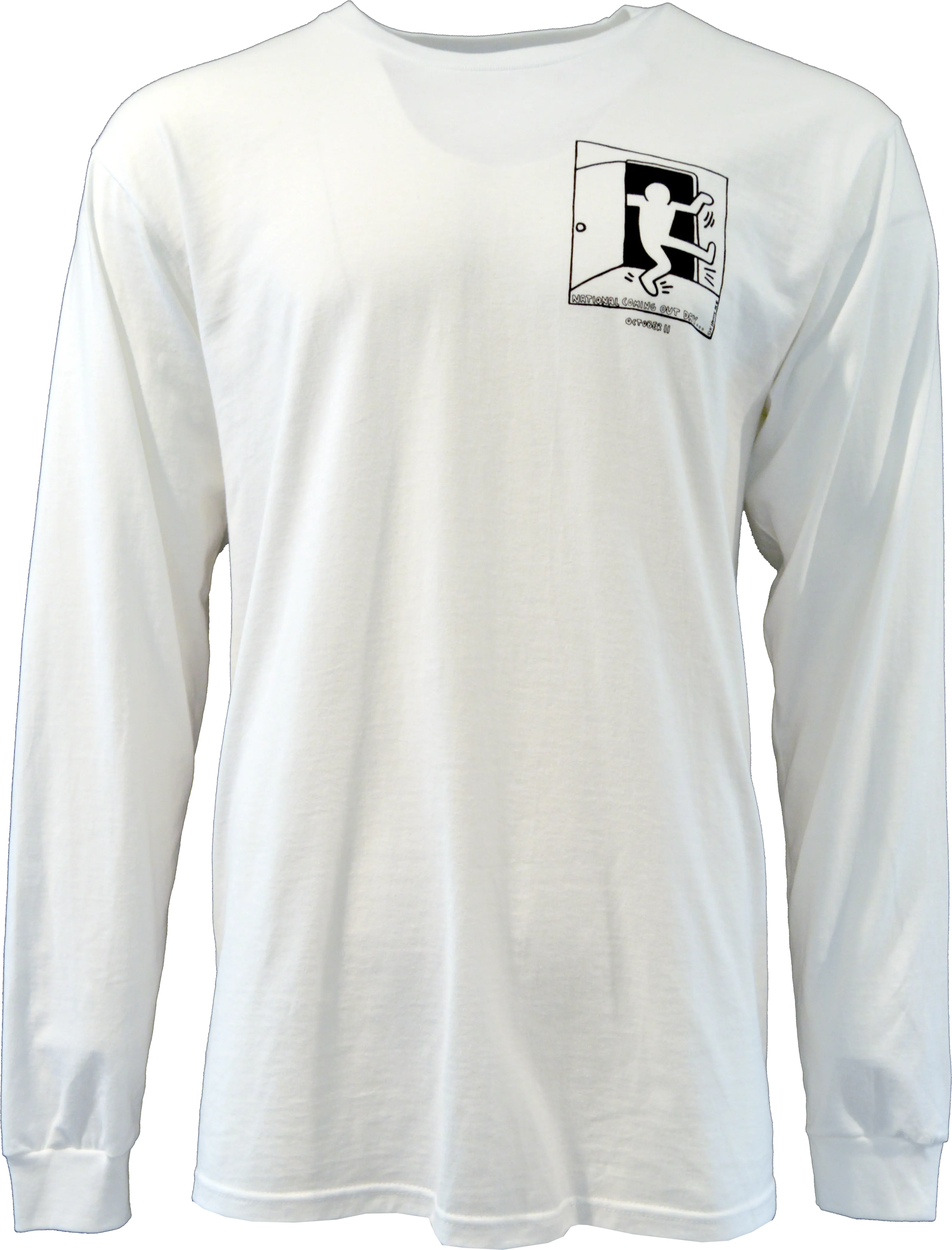 Keith Haring National Coming Out Day Long Sleeve Tee