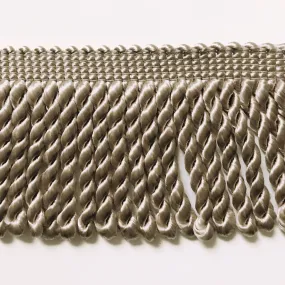 Khaki High Quality Decorative Bullion Fringe Trim by the yard