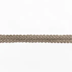 Khaki High Quality Decorative Gimp Trim by the yard