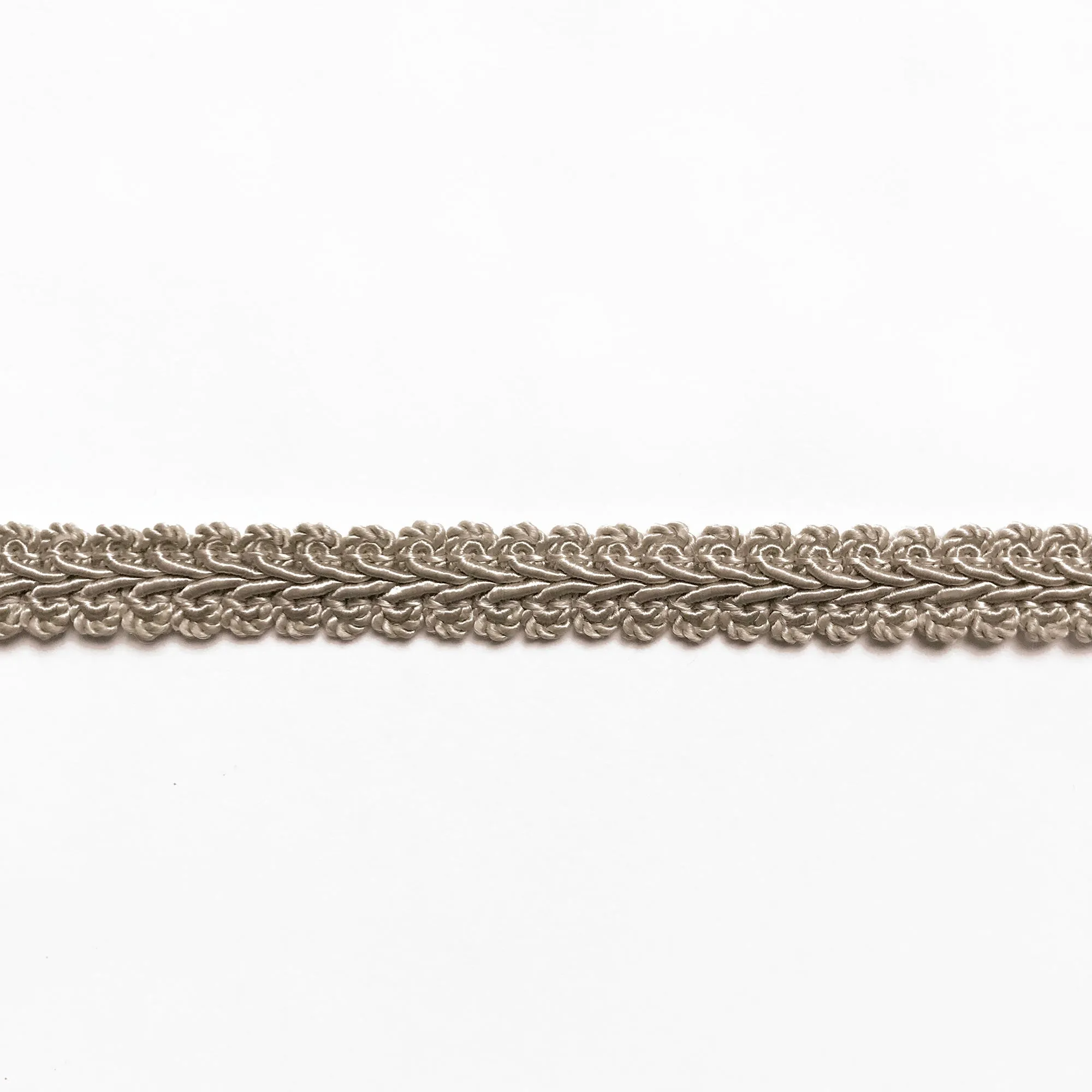 Khaki High Quality Decorative Gimp Trim by the yard